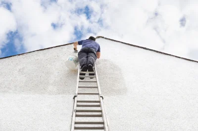 Peinture extérieure à Marigny-Marmande — façades et ravalement